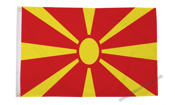 Macedonia New Flag